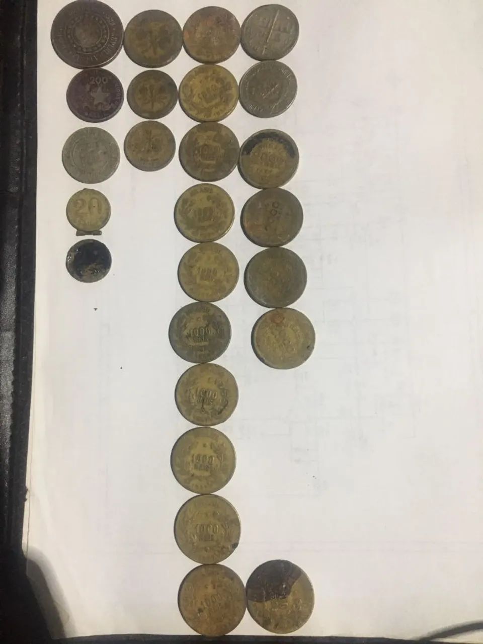 Moedas de 1880 a 1930