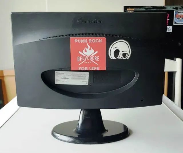 Monitor LCD 18.5 Polegadas - Positivo (Modelo W1943CV) - Usado - Funcionando - Foto 3