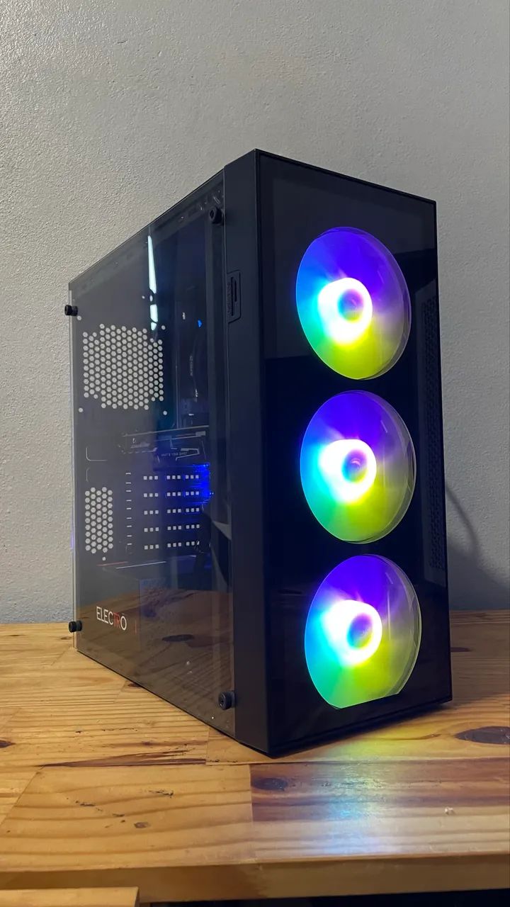 PC Gamer Ryzen 5 5500 GTX 1650 Super 16GB RAM 240GB SSD