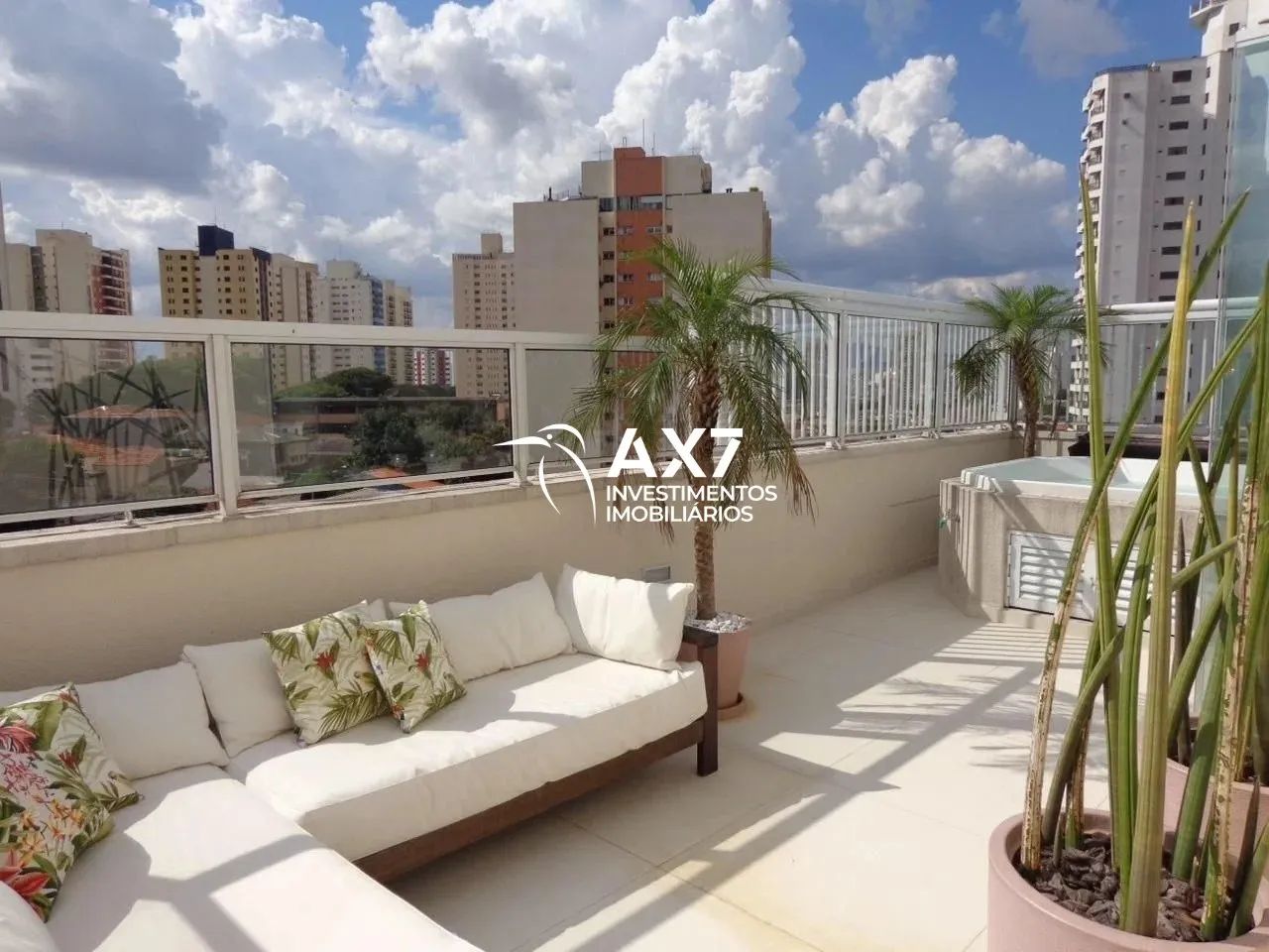 Cobertura à venda 167m² 2 quartos 3 vagas