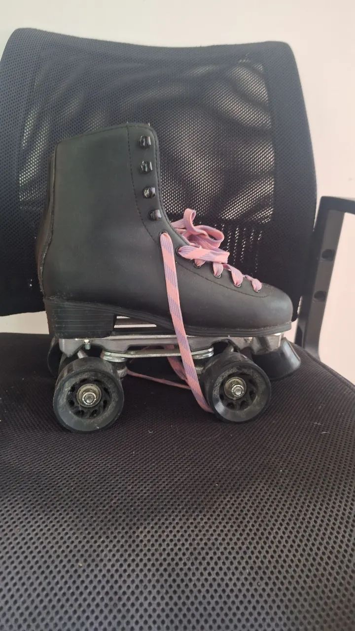 Patins quad clássico (4 rodas) - Foto 3