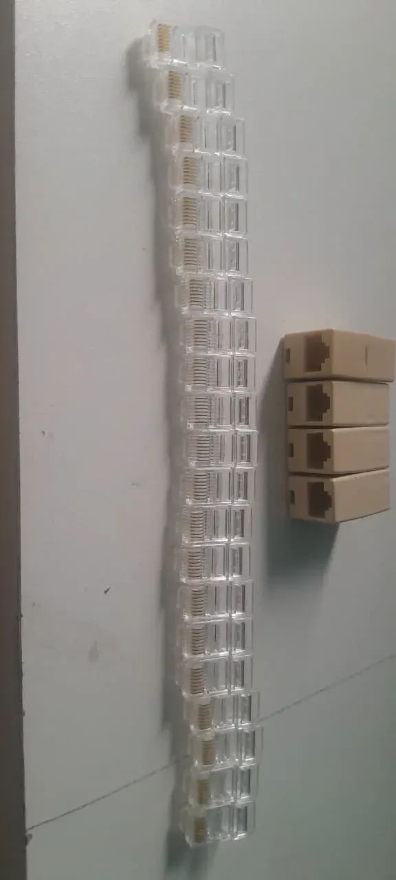 Crimpador Ethernet + Conector e Emenda405755016774963204