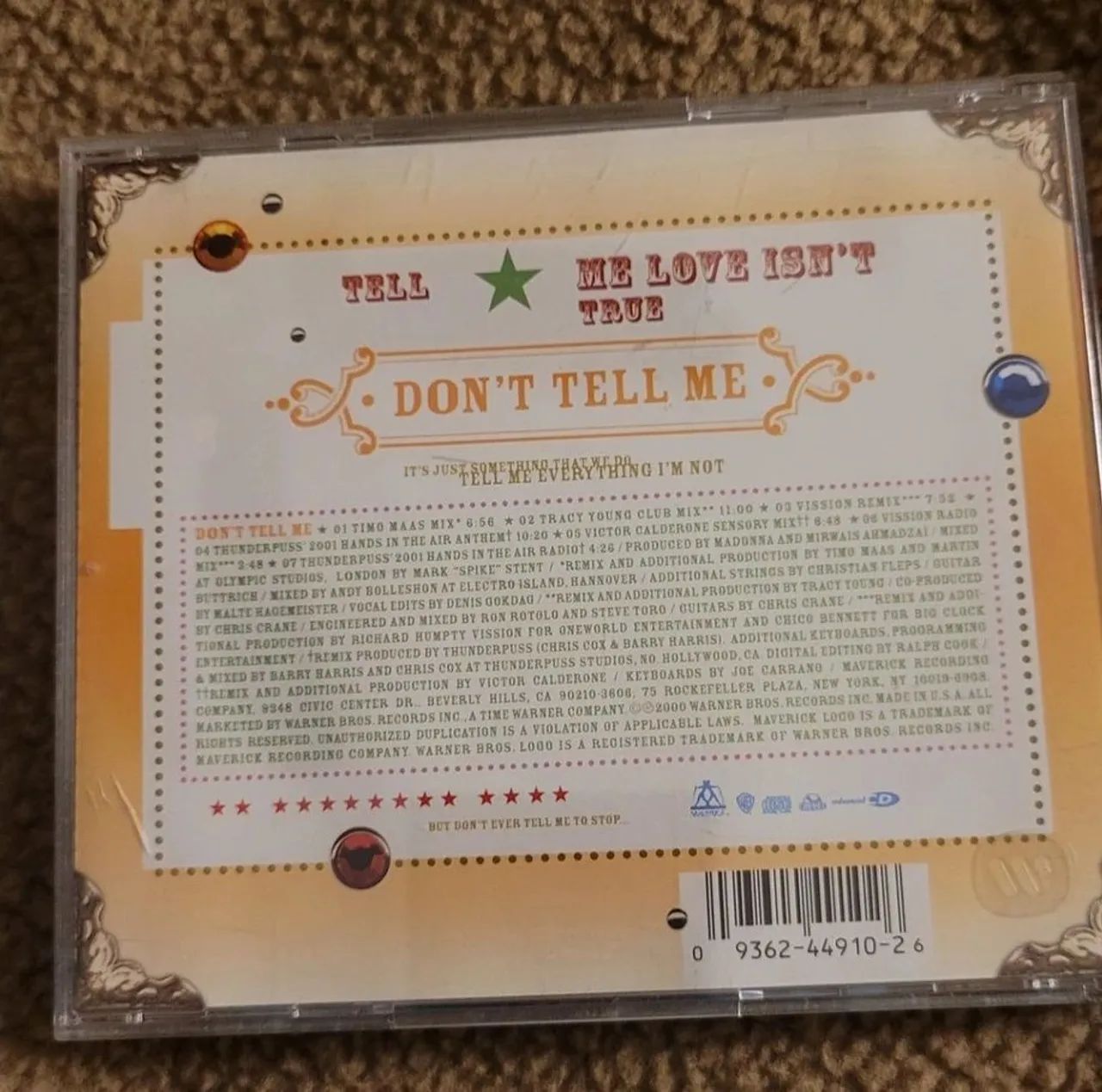 Madonna - Don't Tell Me (Original) - Foto 3