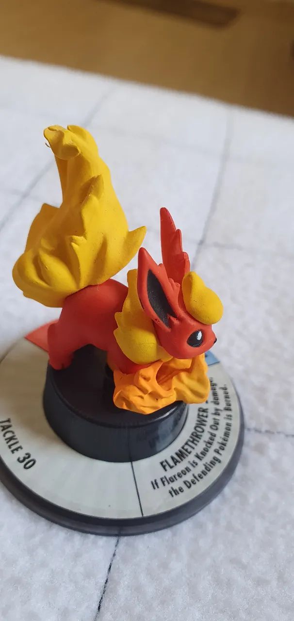 Flareon Original - Pokémon Trading Figure Game - Tfg - Foto 2