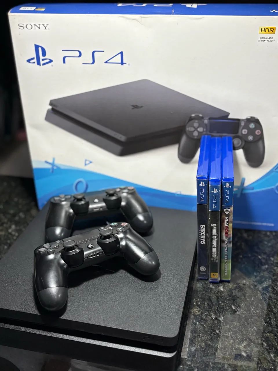 PS4 Slim 1Tb - Foto 3
