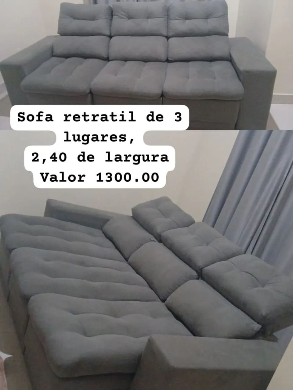 Sofa retratil 