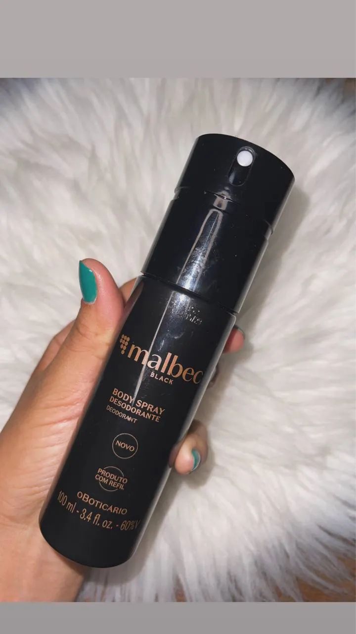 Body Spray Malbec Black  - Foto 3