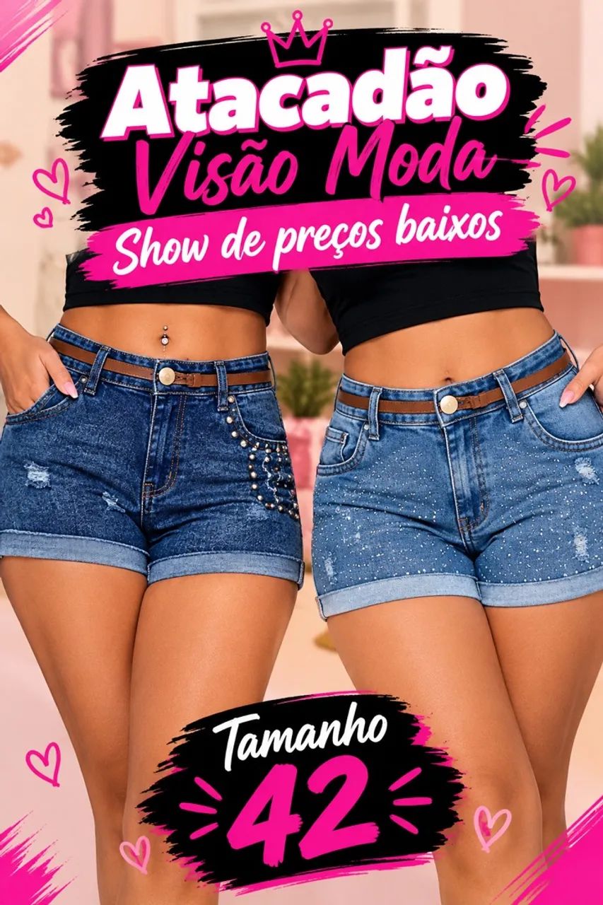 Bermudas Tam. 42 - Foto 2