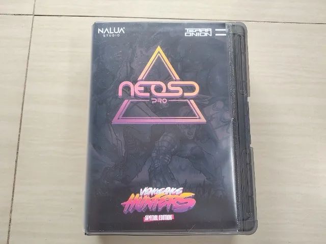 Neo Geo Everdrive - Neo SD Pro Vengeance Hunters - Novo com jogos