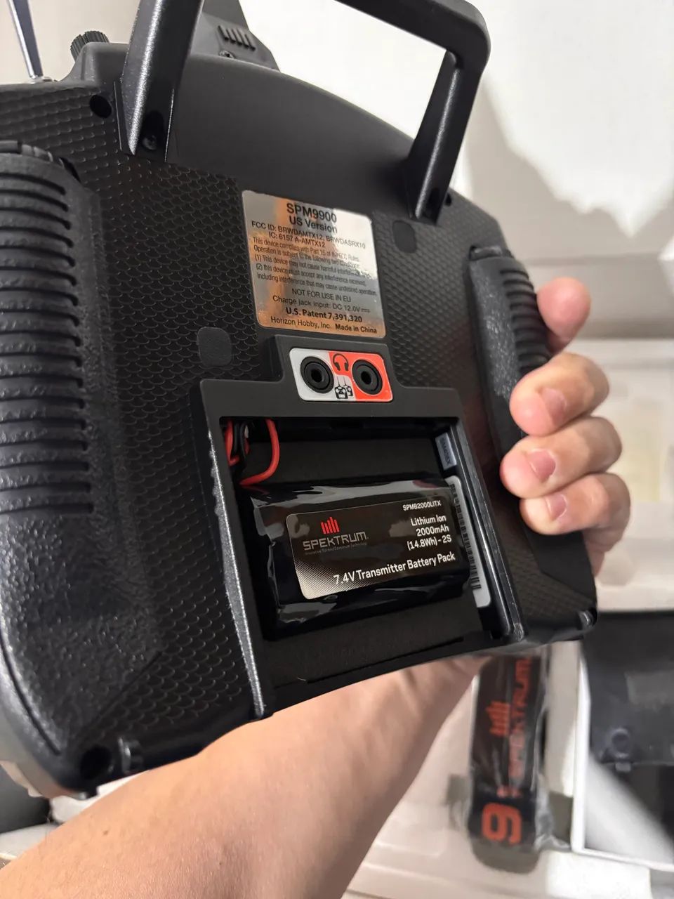 RÁDIO DX9 SPEKTRUM COM AR8000 - Foto 3