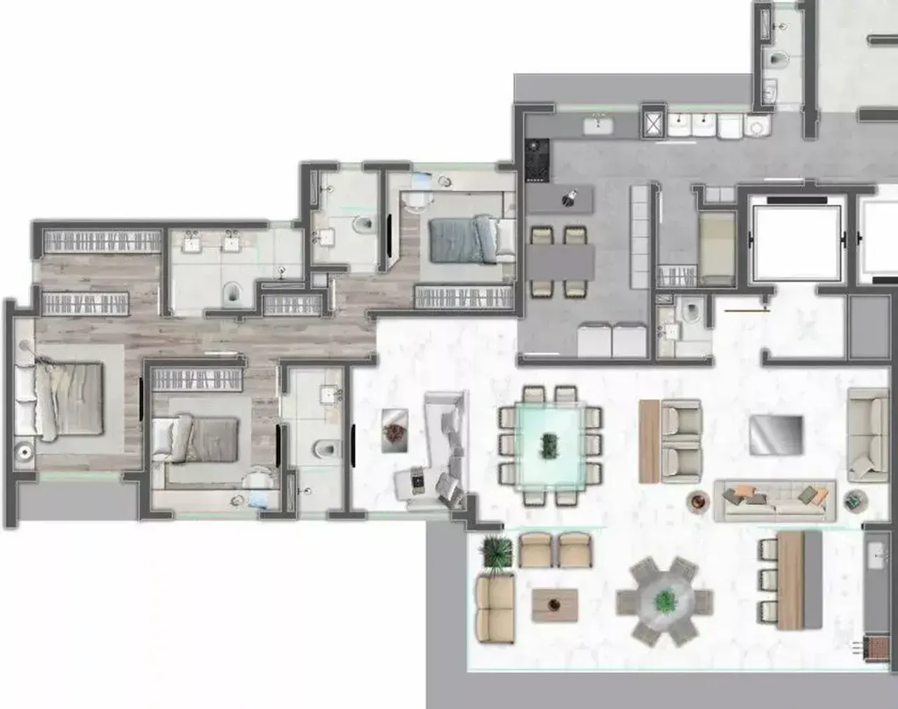 PLANTA 186m²