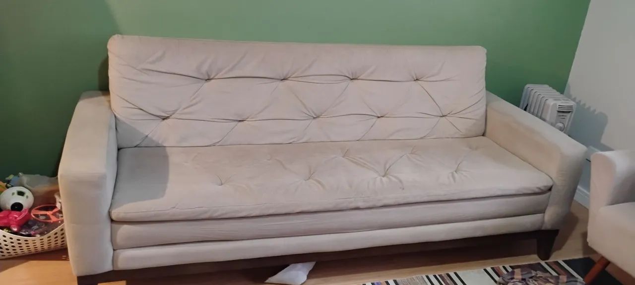 Sofá 3 lugares 