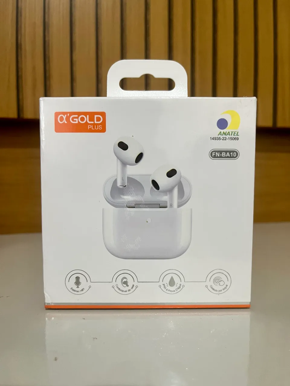 Fone de Ouvido Airpods Pro 8º Geração - Lançamento 2026 Anti