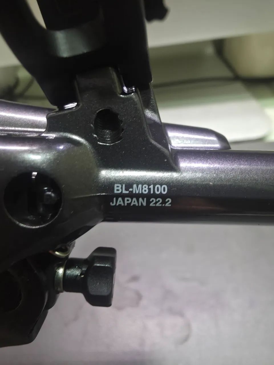 Alavanca Manete de Freio Shimano XT BL-M8100 - Esquerda ou Direita - Nova - Foto 2