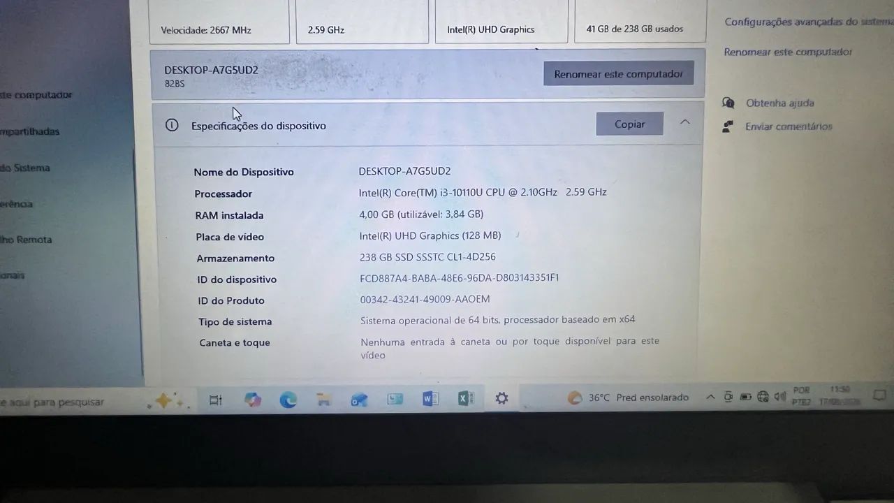 Notebook Lenovo I3  - Foto 2