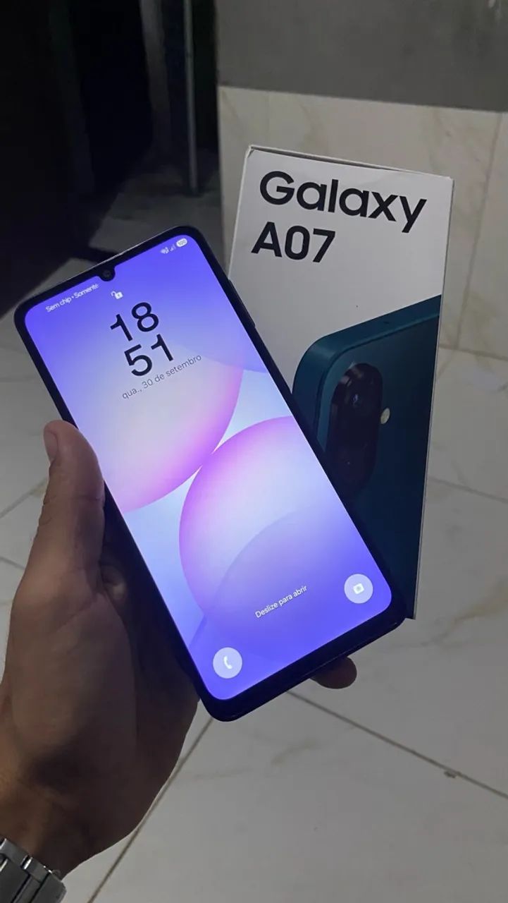 Samsung galaxy A07