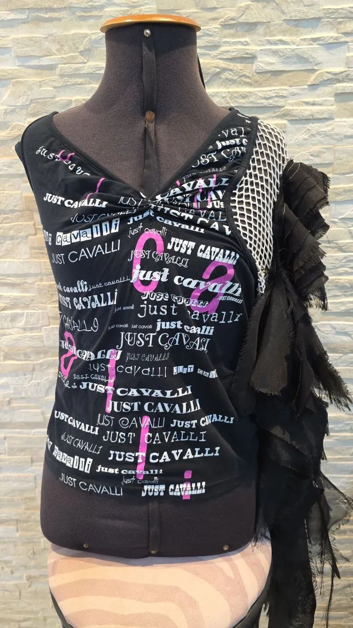 CAMISETA JUST CAVALLI - Foto 2