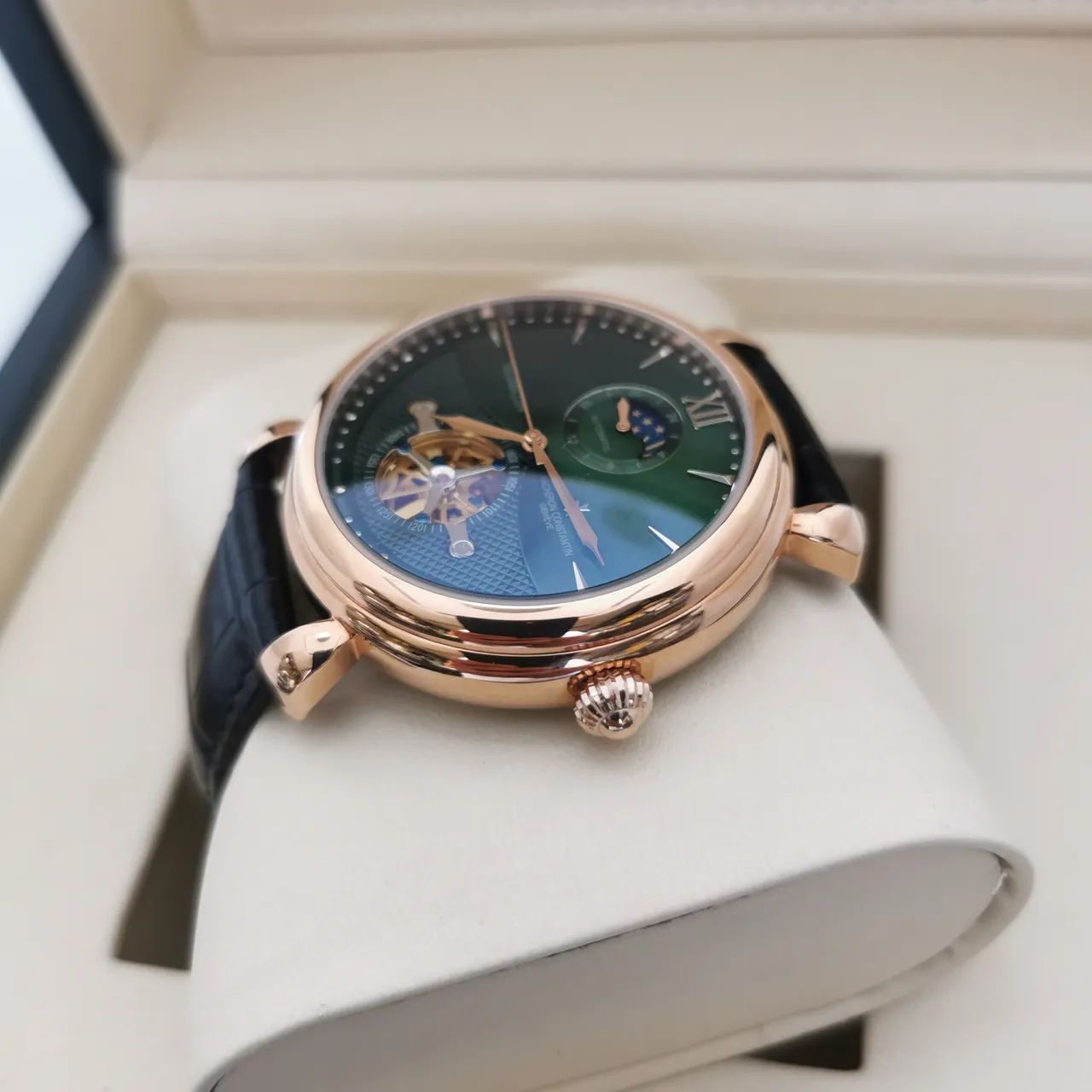 Relógio Vacheron Constantin Tourbillon - Foto 4