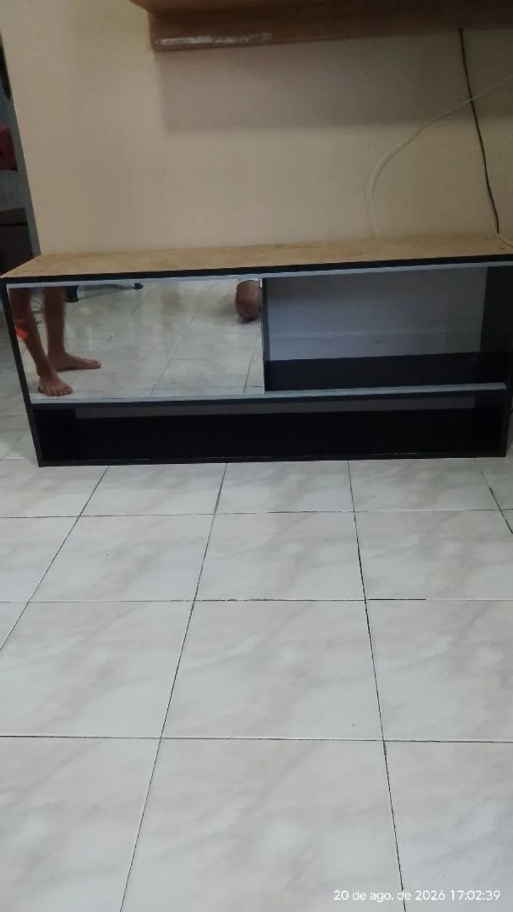 Armário de cozinha com vidro espelhado - Foto 3
