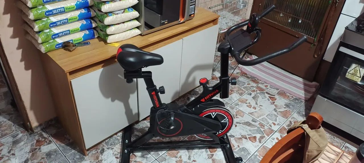 Bicicleta Ergométrica Spinning  - Foto 5