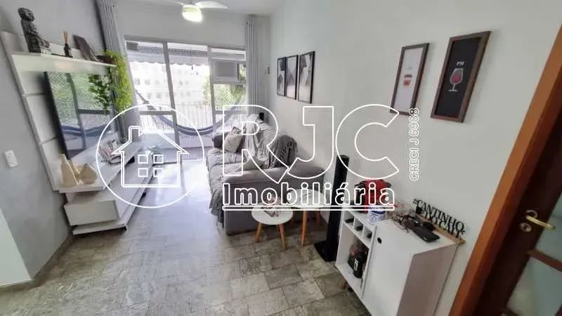 Imóvel  2 quartos Tijuca - Rio de Janeiro - RJ - Foto 3