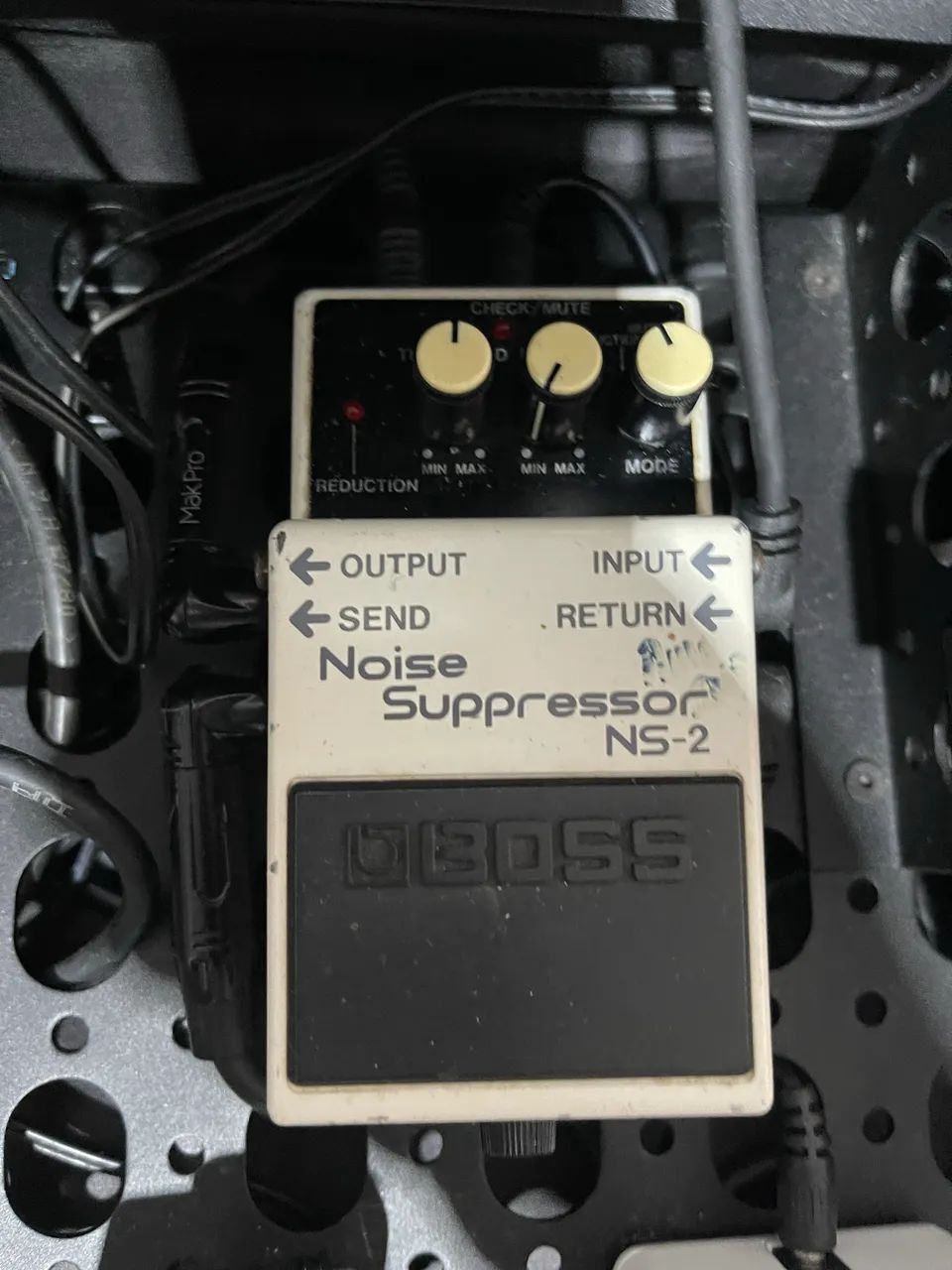 Pedal noise gate ns2 Boss