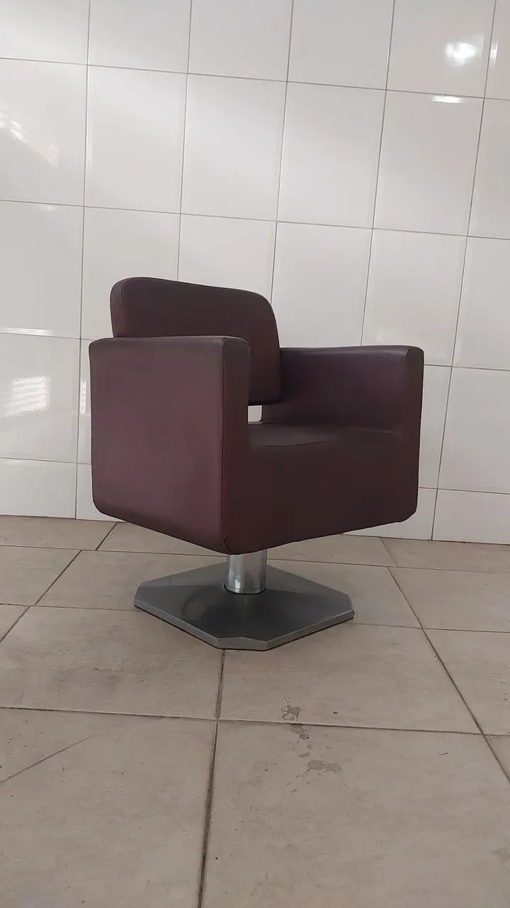 Poltrona de salão de cabeleireiro  - Foto 2