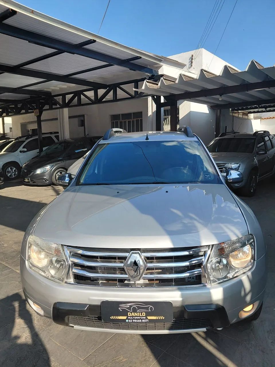 Renault Duster Dynamique 2.0 Hi-flex 16V Mec. 2013 - Foto 3