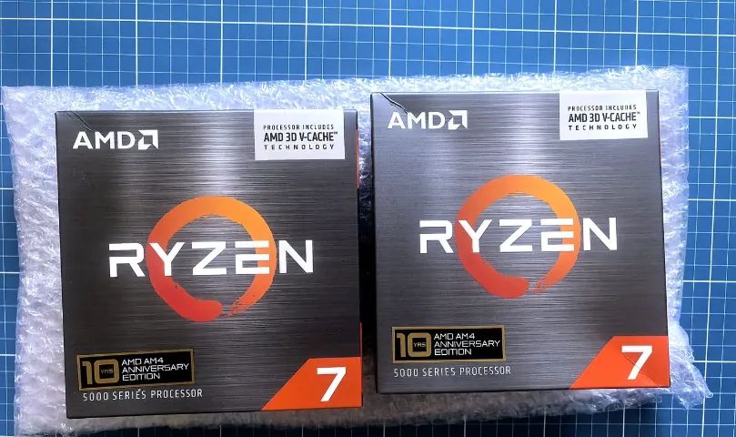 AMD Ryzen 7 5800X3D | Socket AM4 | NOVO/LACRADO
