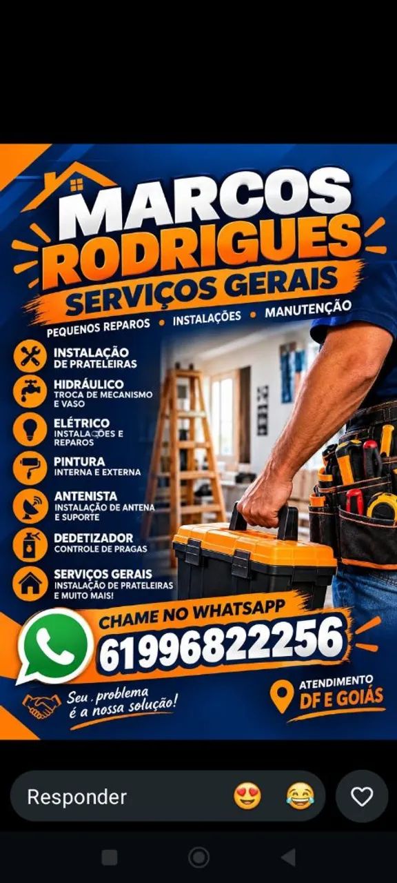Eletricista e Reparos e Instalações 