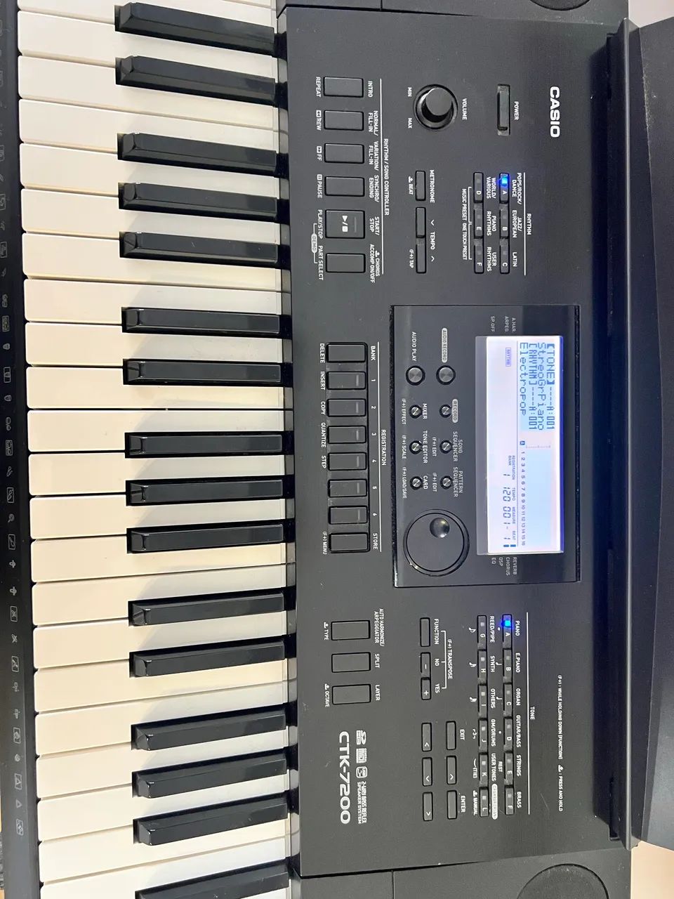 TECLADO CÁSSIO CTK 7200 - Foto 3