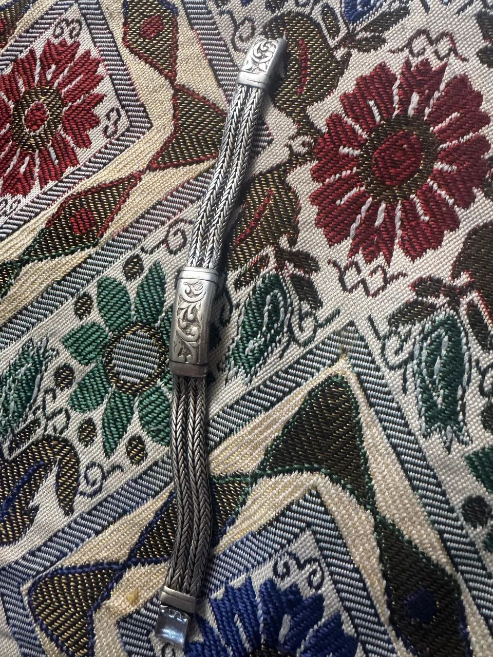 Pulseira de prata - Foto 2