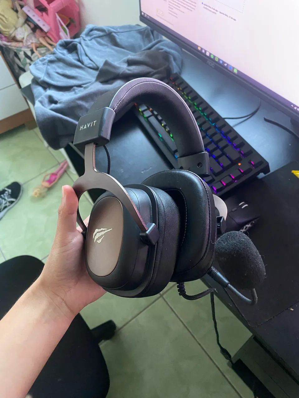 Headset havit H2002d - Foto 3