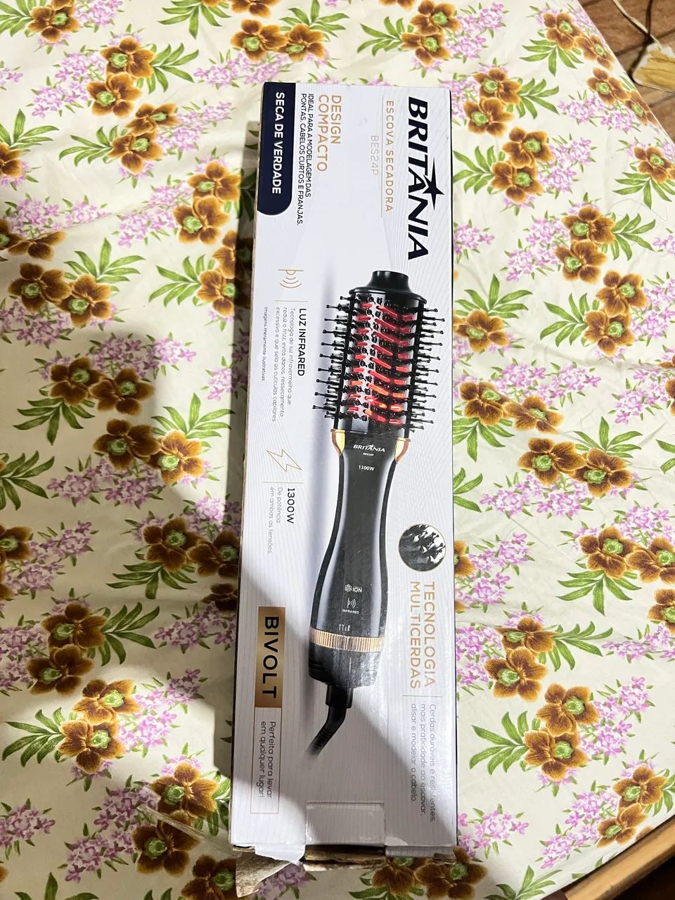 ESCOVA SECADORA MODELADORA