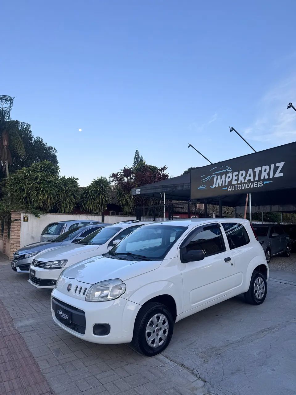 Fiat Uno UNO VIVACE 1.0 EVO Fire Flex 8V 3p 2015