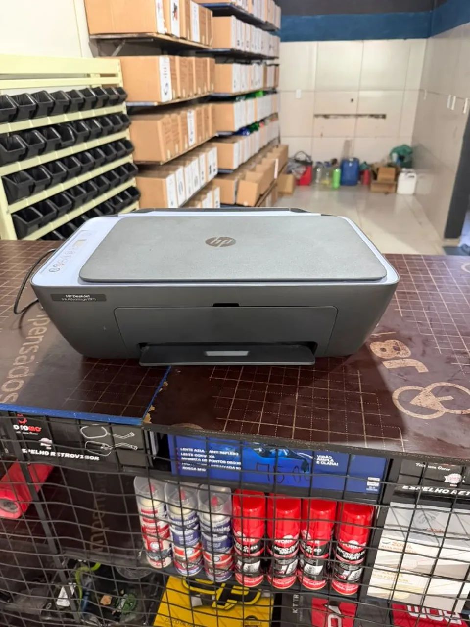 Impressora Hp Deskjet advantage 2975