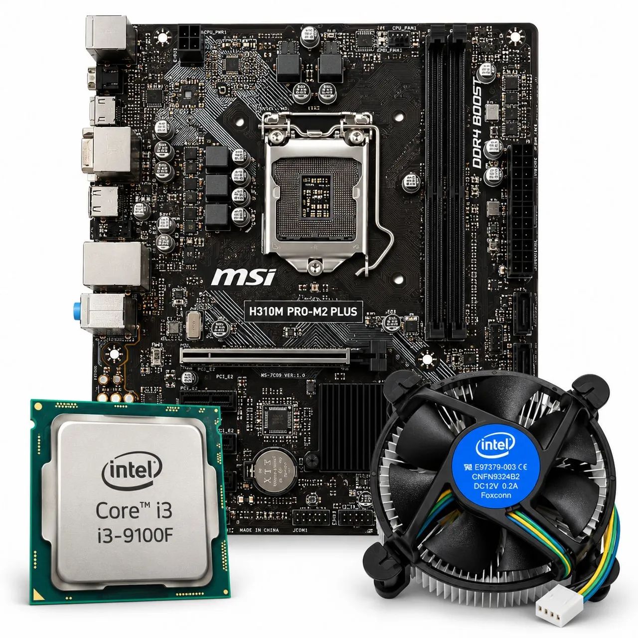 Kit upgrade i3-9100F , H310M PRO-M2 PLUS