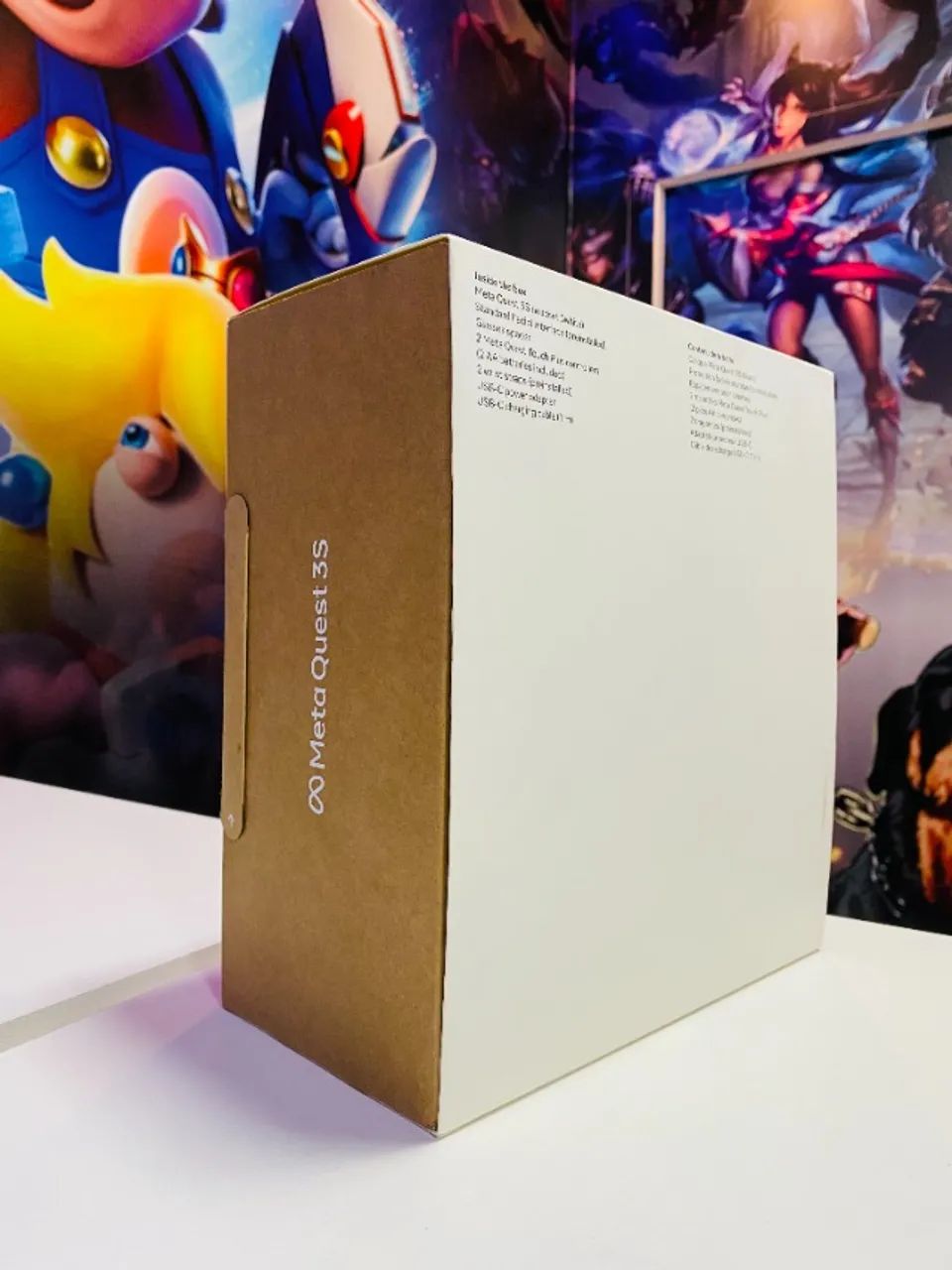 Meta Quest 3S 128GB *NOVO, Lacrado* - Em até 18x / Loja física