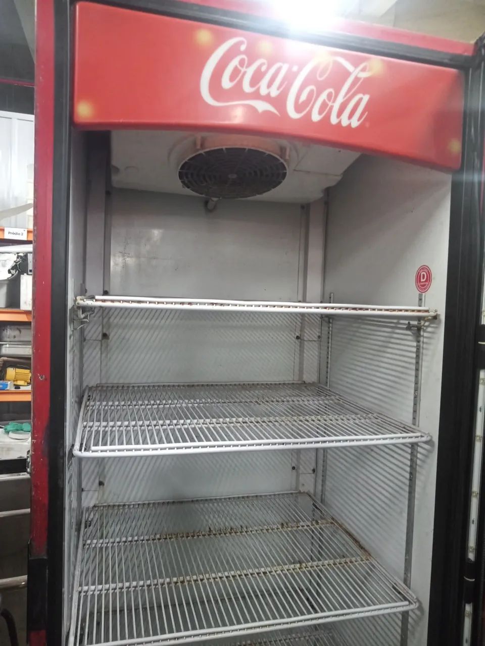 Expositora geladeira , 220v, linda!  - Foto 4