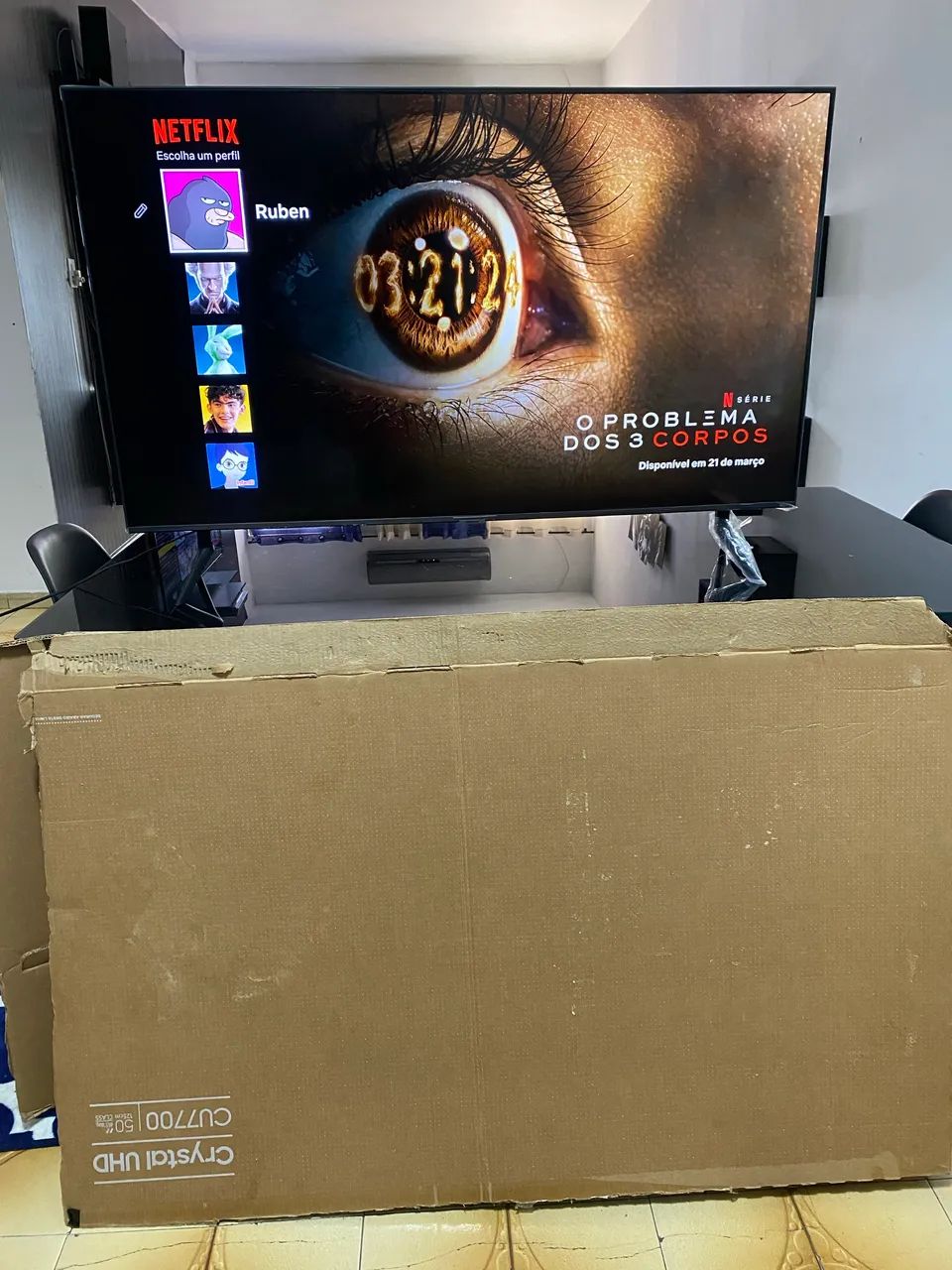 Smart tv 50 4K  - Foto 5