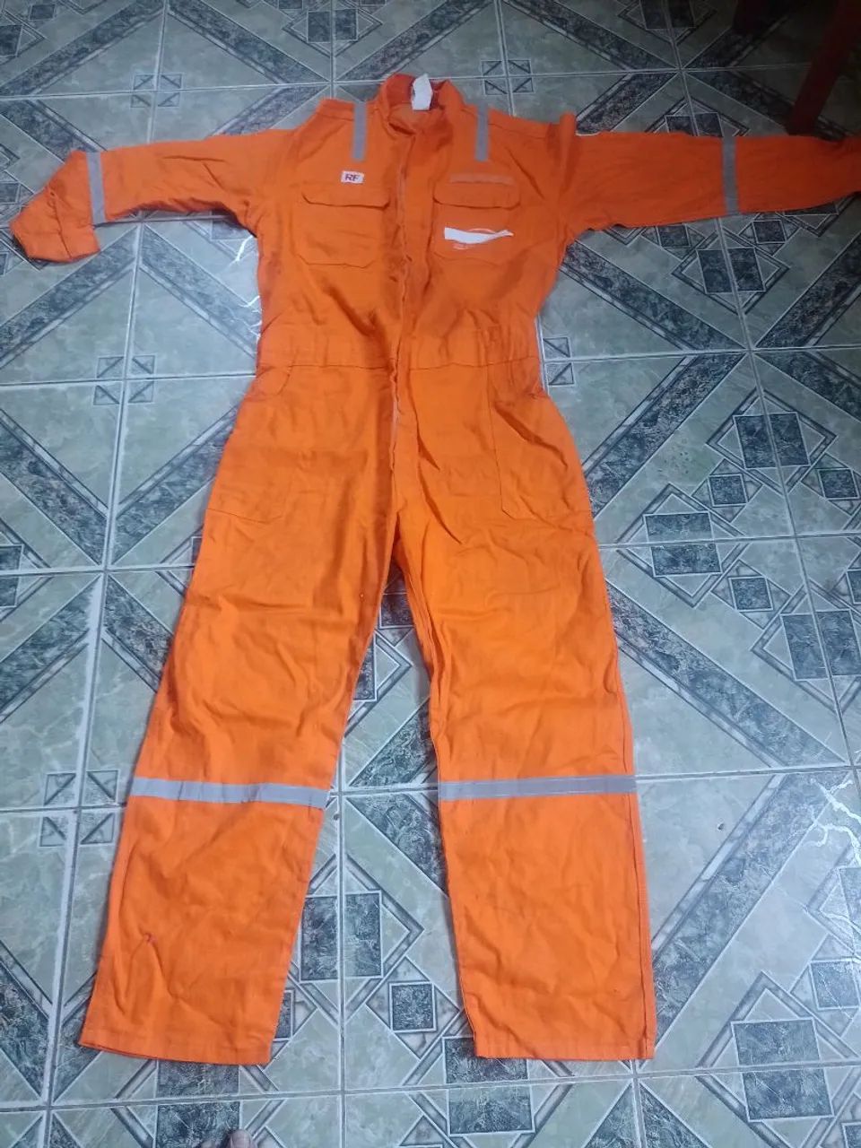 Macacão resistente a fogo-RF - Foto 3