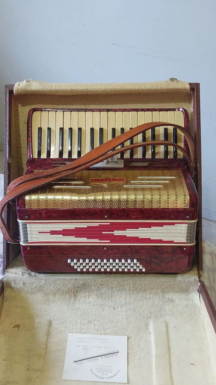 Acordeon Todeschini 48 baixos - Foto 4