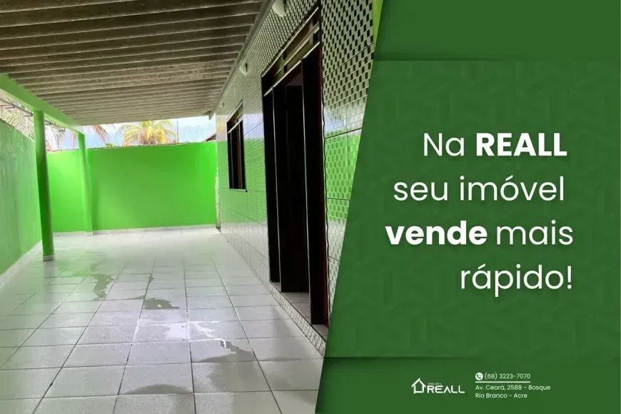 Vila Acre, Casa com 3 Quartos + 341m²