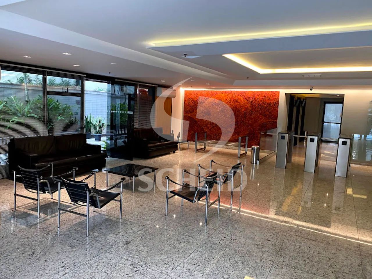 Excelente conjunto comercial com 129m² a 700M da Estação Mal. Deodoro - Foto 3