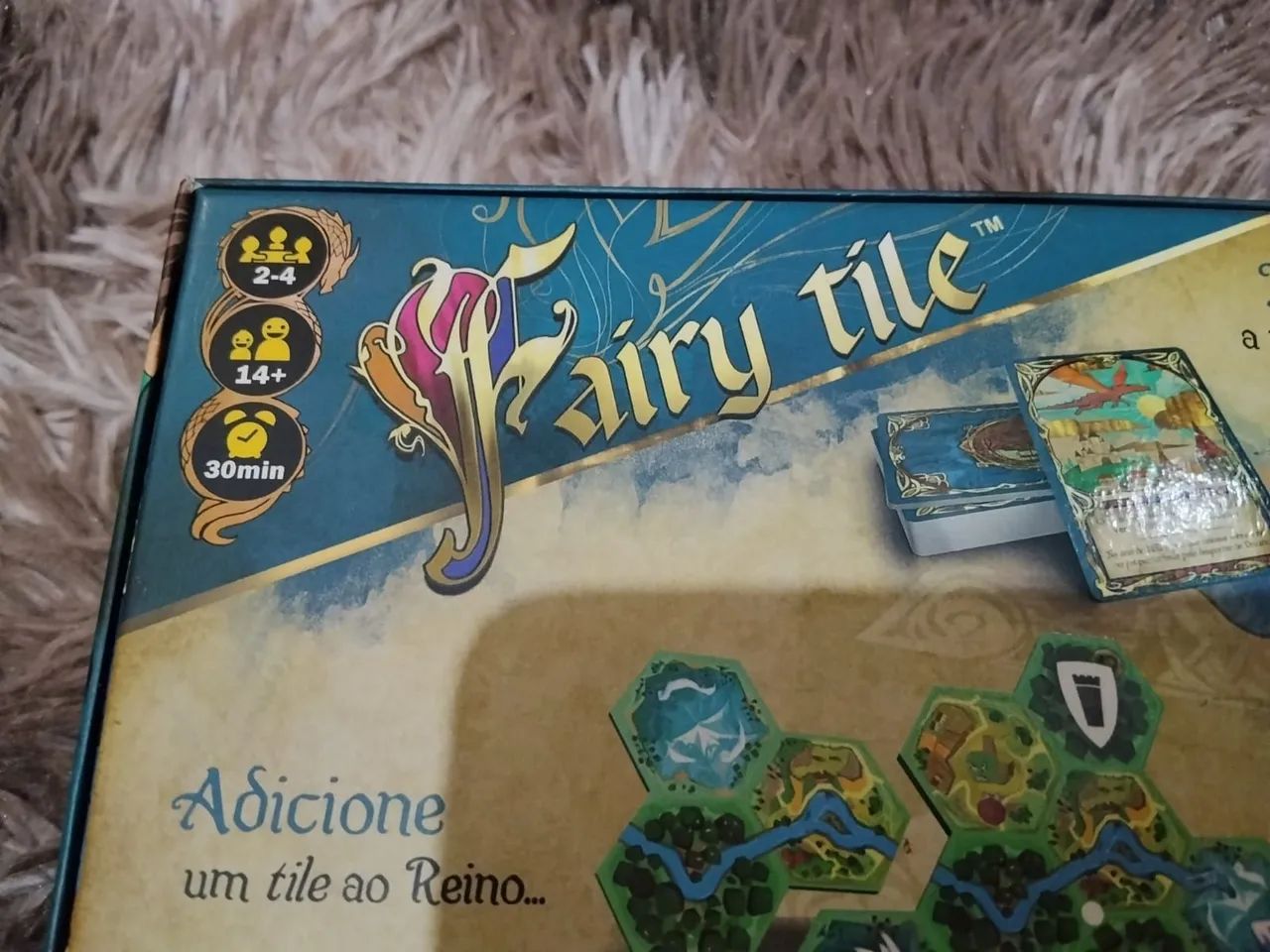 Fairy tile jogo de tabuleiro  - Foto 3