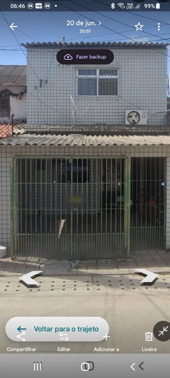 Grade de ferro