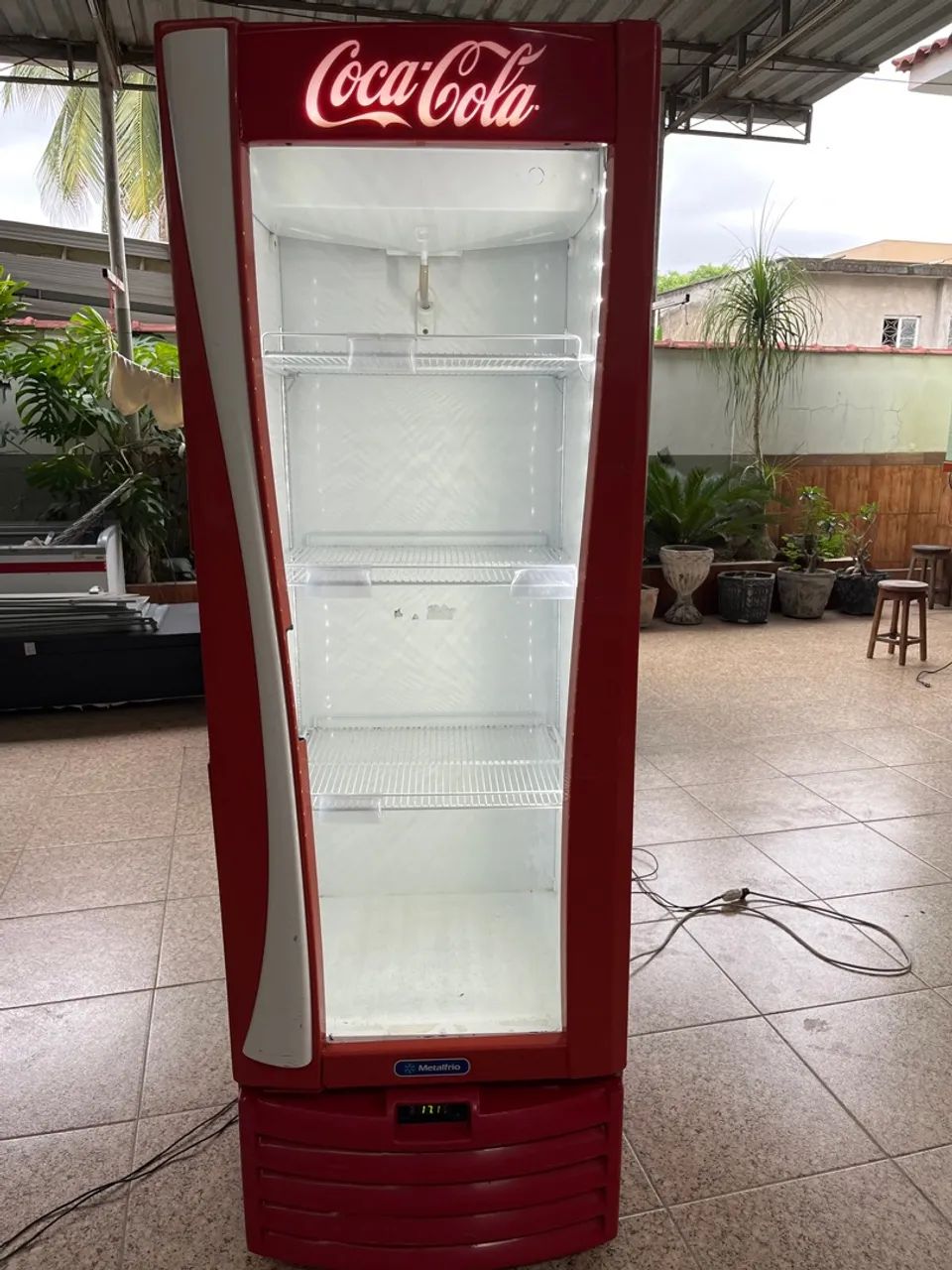 Geladeira expositora 