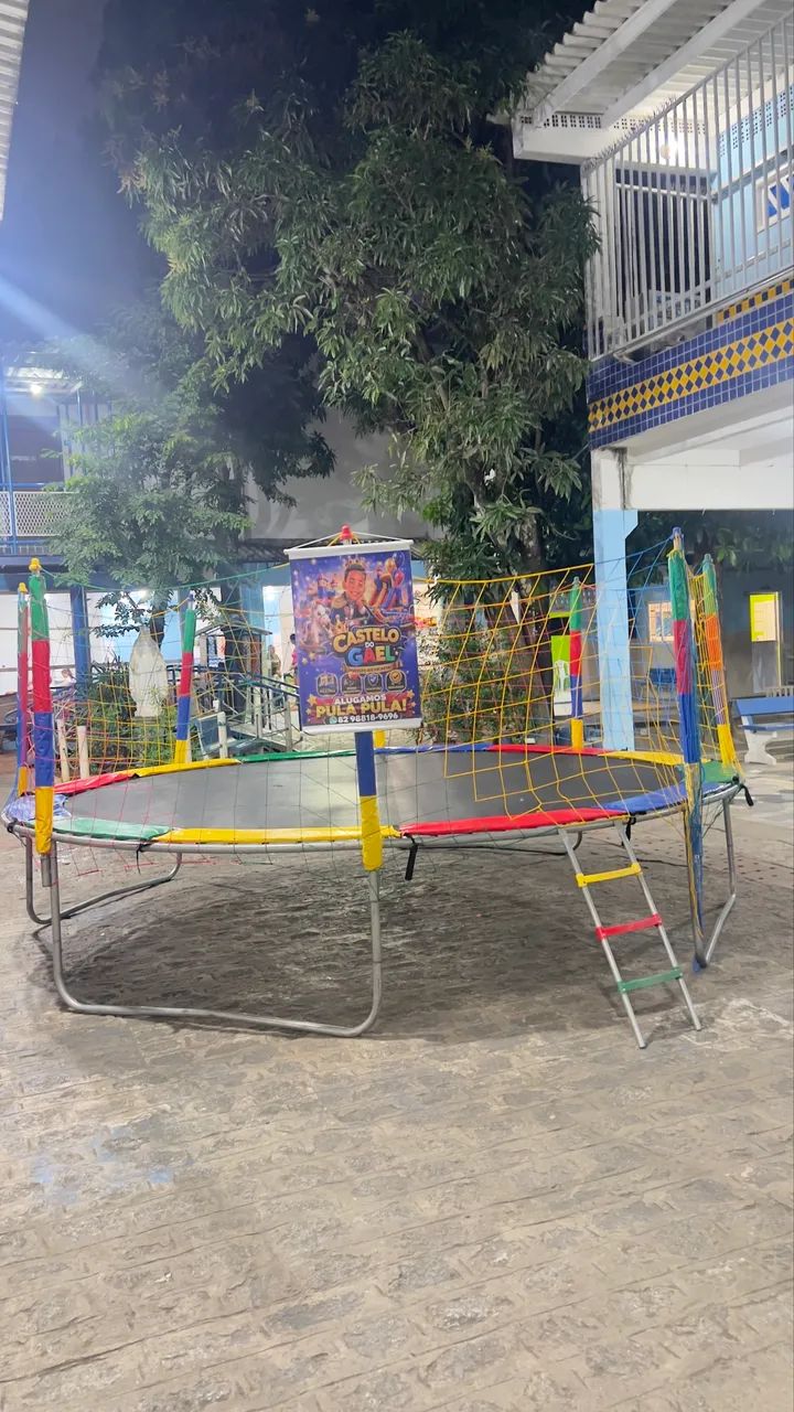 Locação de pula pula $230 