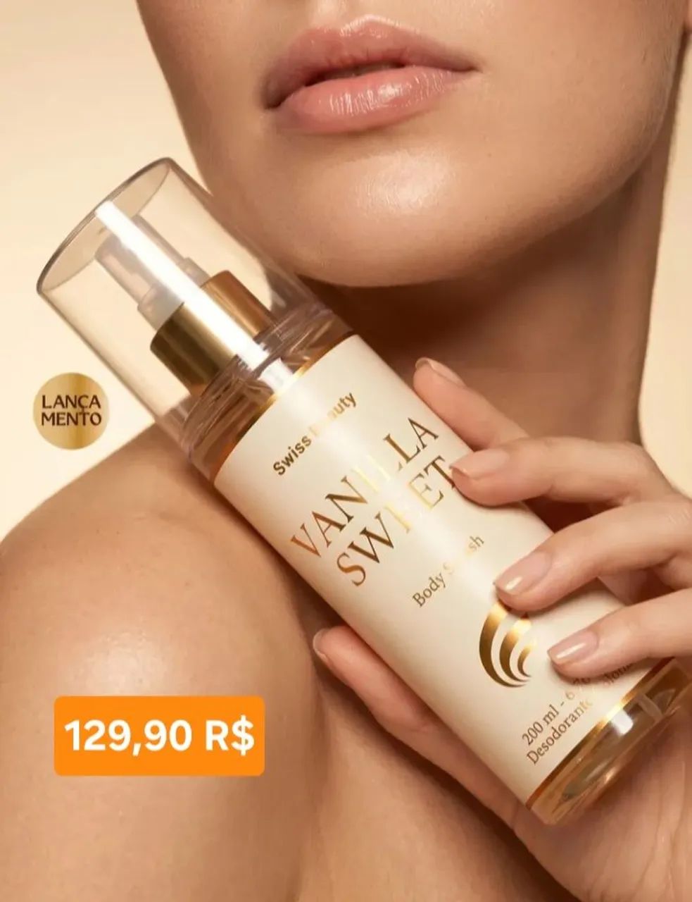 Body splash  Baunilha 