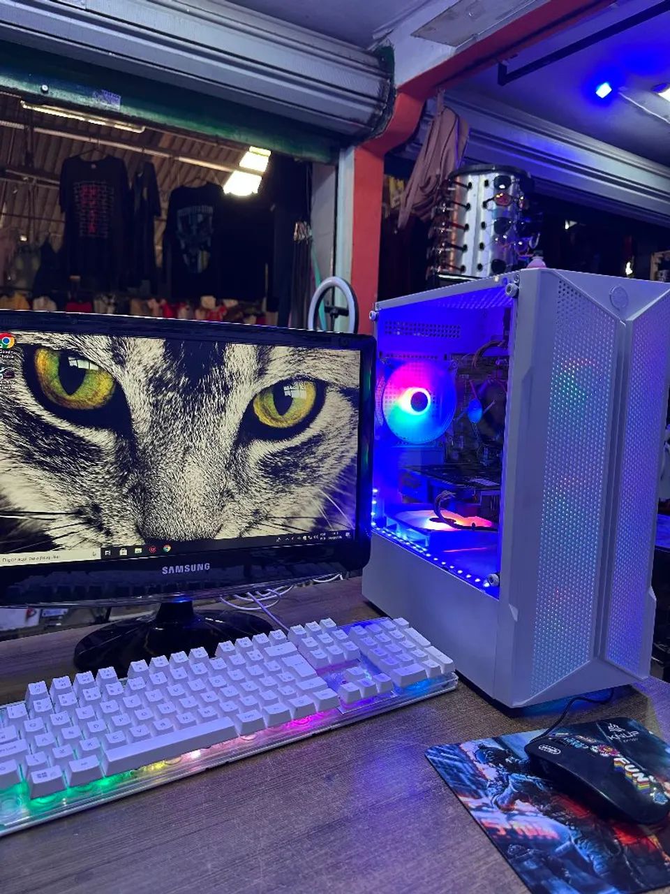 Computador Gamer completo i5 16gb 